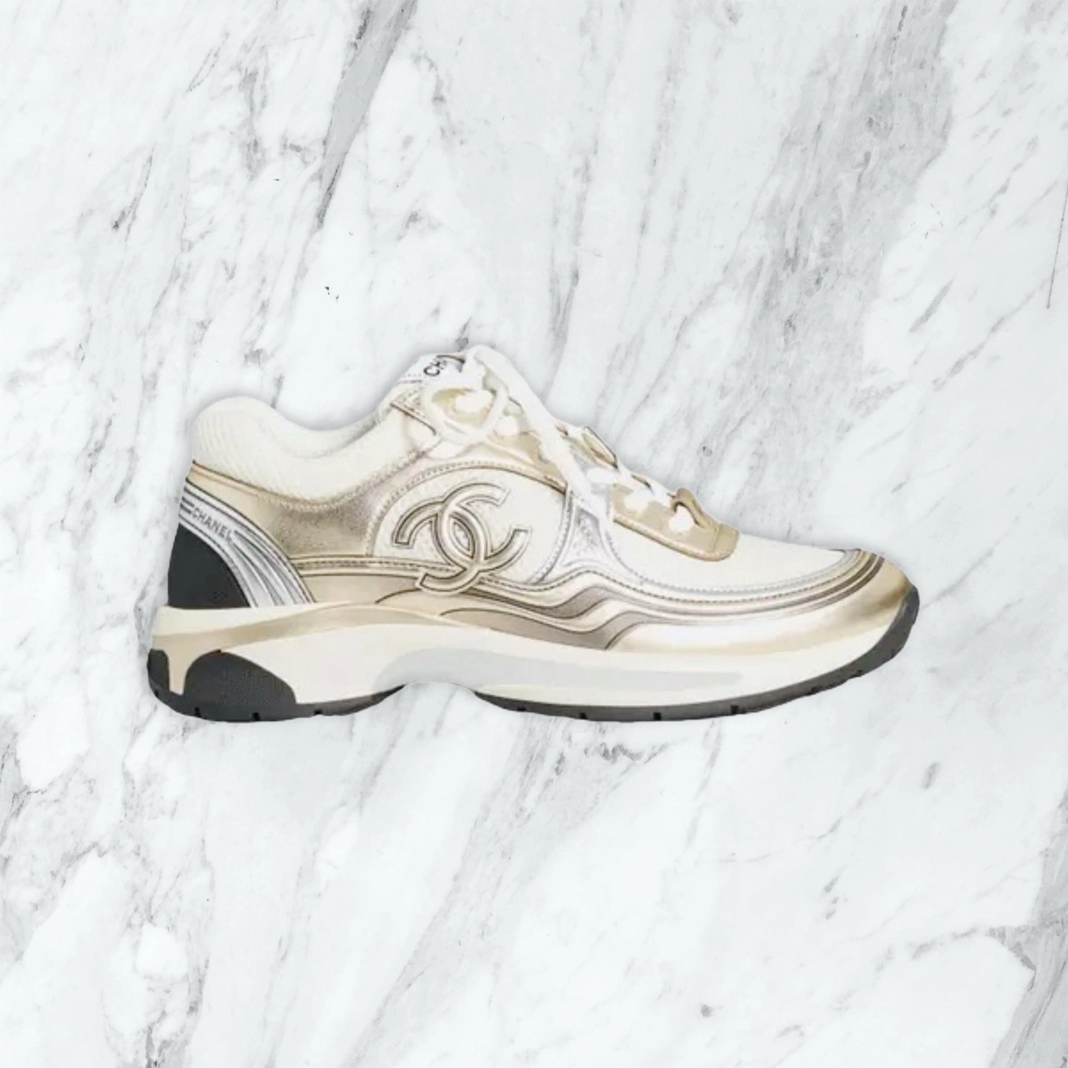 Chanel - doré